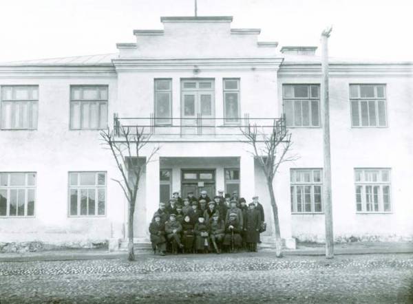 Zelva. Old photos of the township 