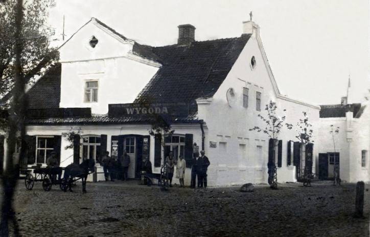 Pastavy. Town at the old photos 