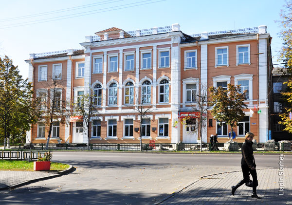 Гомель. Гістарычная забудова вул. Ільіча