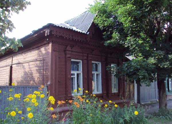 Гомель. Гістарычная забудова вул. Парыскай камуны