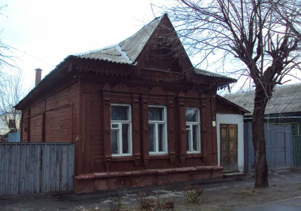 Гомель. Гістарычная забудова вул. Парыскай камуны