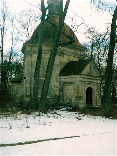 Duboj. Kościół Podwyższenia Krzyża Świętego