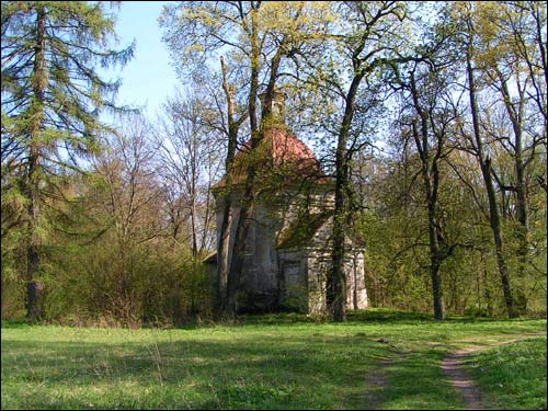 Duboj. Kościół Podwyższenia Krzyża Świętego