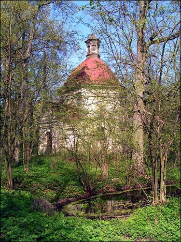 Duboj. Kościół Podwyższenia Krzyża Świętego