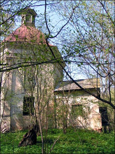 Duboj. Kościół Podwyższenia Krzyża Świętego