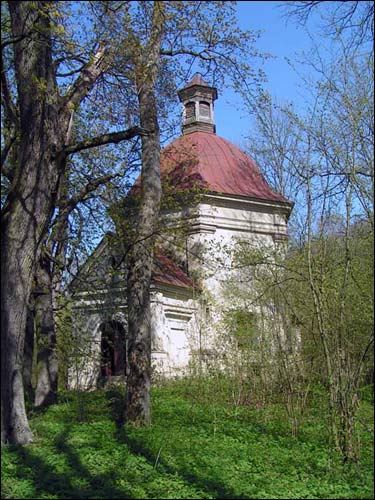 Duboj. Kościół Podwyższenia Krzyża Świętego