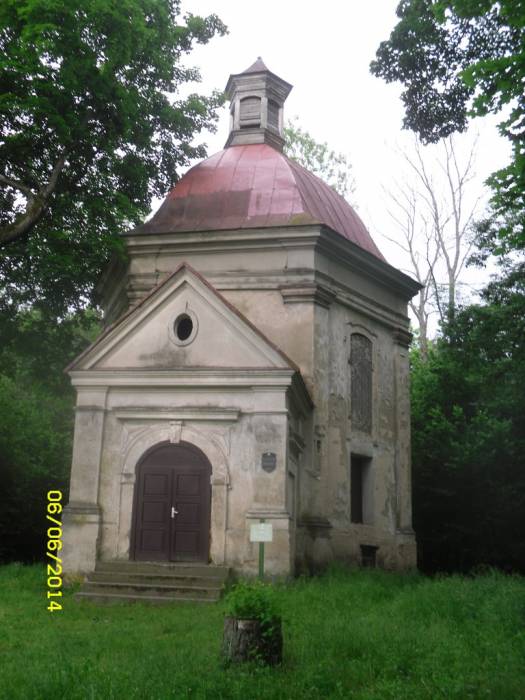 Duboj. Kościół Podwyższenia Krzyża Świętego