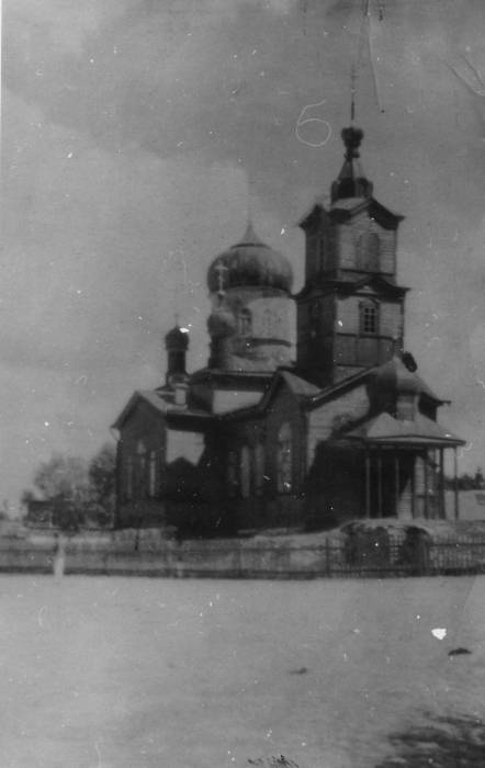 Ivianiec.  Orthodox church 