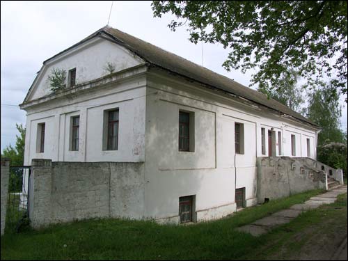 Horodyszcze. Klasztor Benedyktynów