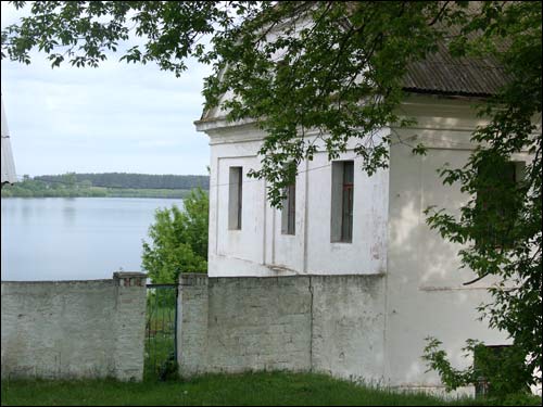 Haradzišča. Monastery of Benedictine