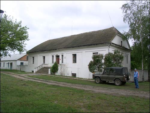 Horodyszcze. Klasztor Benedyktynów