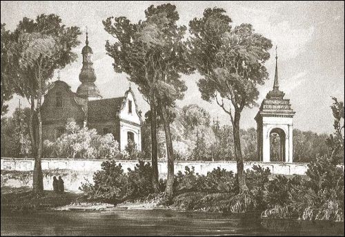 Horodyszcze. Klasztor Benedyktynów