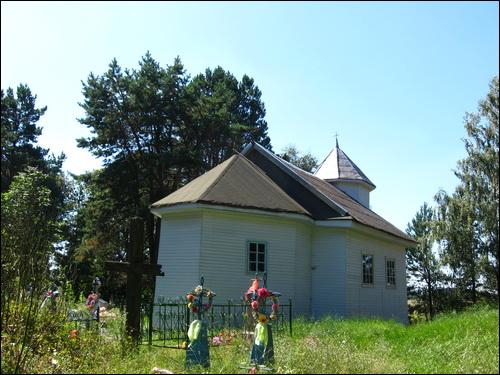 Kamień. Chapel of St. Nicholas