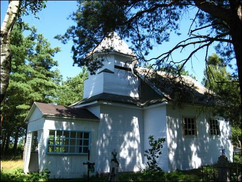  - Chapel of St. Nicholas. 