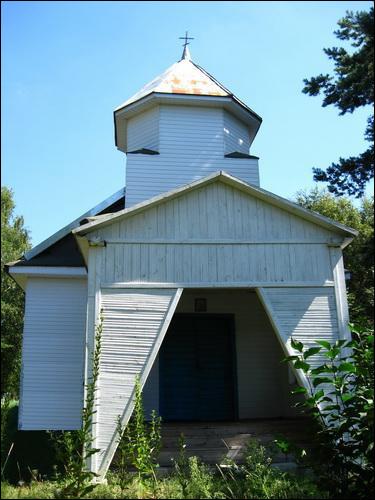  - Chapel of St. Nicholas. 