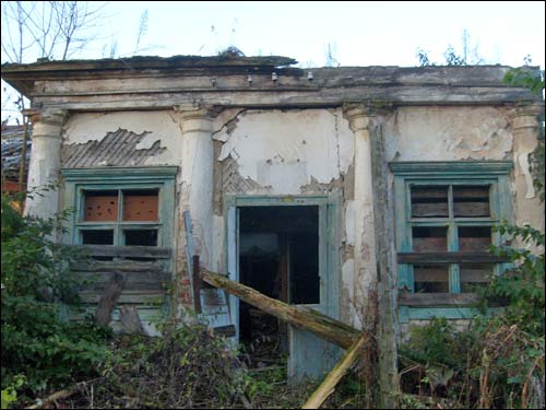 Chołożyn (Półtoranowicze).  Zespół dworsko-parkowy Korsaków