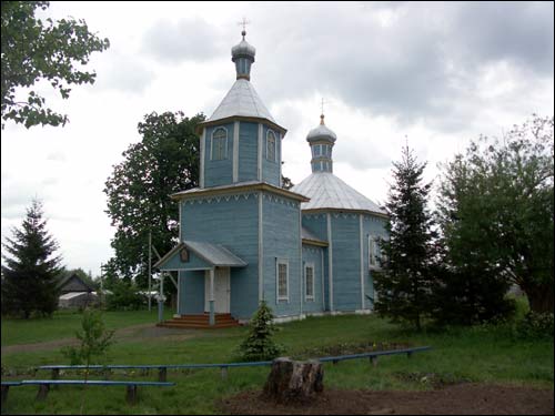 Kupiacičy. Orthodox church of St. Nicholas