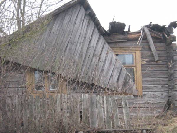 Kupiacičy. In the village 