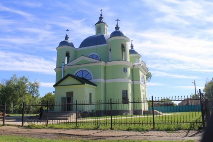 Grinyevo |  Orthodox church of the Holy Trinity. 