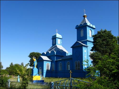 Lemieszewicze. Cerkiew Narodzenia NMP