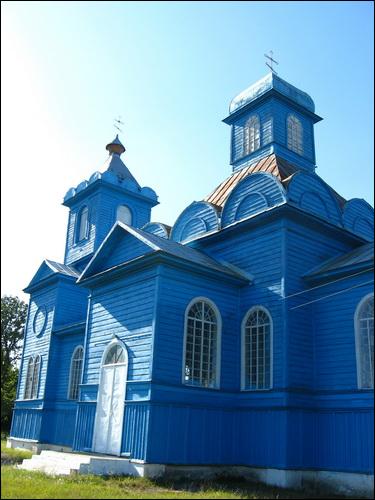 Lemieszewicze. Cerkiew Narodzenia NMP