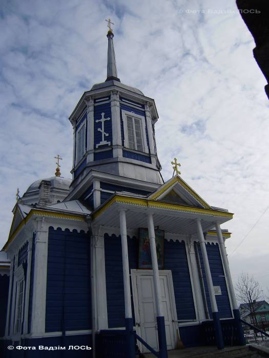 Miestkavičy. Orthodox church of the Holy Trinity