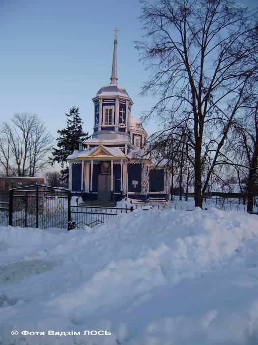 Miestkavičy. Orthodox church of the Holy Trinity