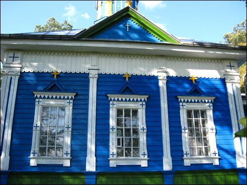 Parachonsk. Orthodox church of the Birth of the Virgin