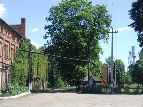 Parečča. Manor of Skirmunt
