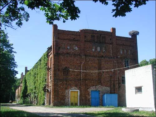 Parečča. Manor of Skirmunt