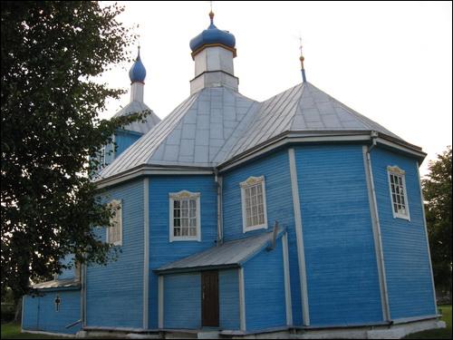 Пинковичи. Церковь Покрова Пресвятой Богородицы