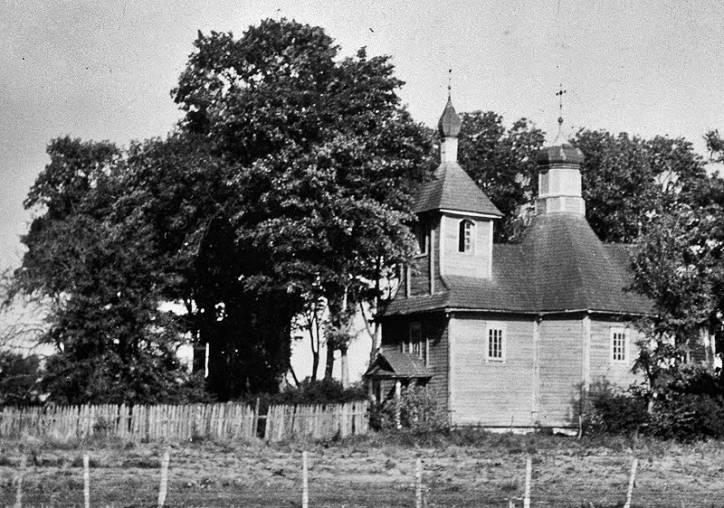 Пинковичи. Церковь Покрова Пресвятой Богородицы