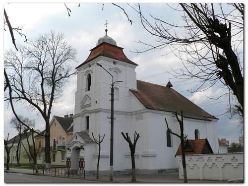 Pińsk. Kościół Św. Karola Boromeusza