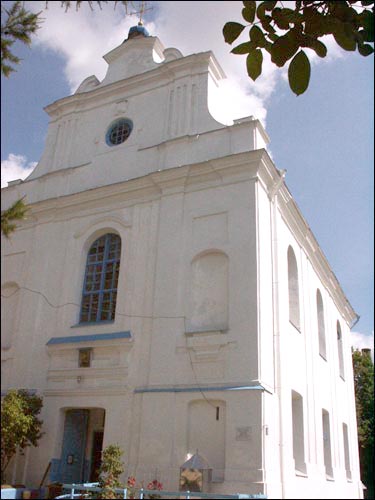 Пінск. Царква Святой Барбары