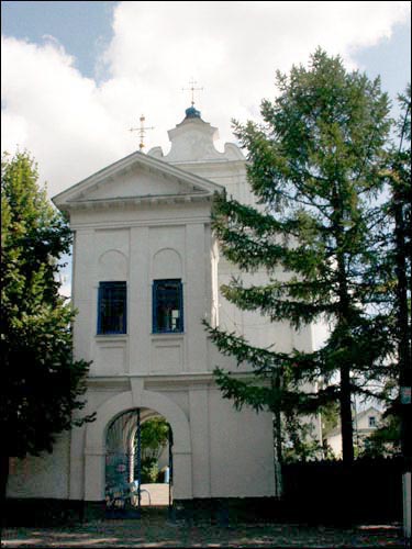 Пінск. Царква Святой Барбары