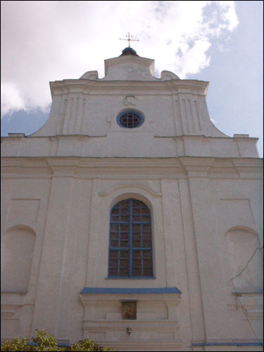 Пінск. Царква Святой Барбары