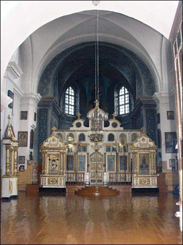 Пинск. Церковь Святой Варвары