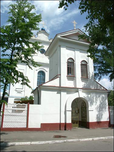 Пінск. Царква Святой Барбары