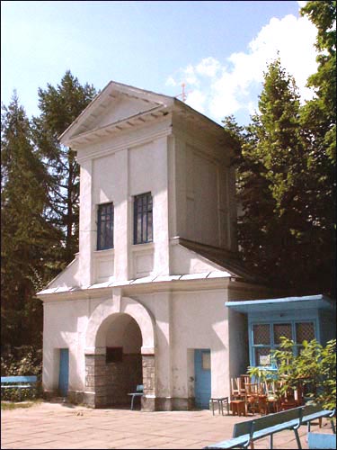 Пінск. Царква Святой Барбары