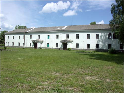 Пінск. Царква Святой Барбары