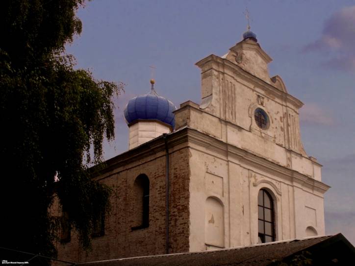 Пінск. Царква Святой Барбары