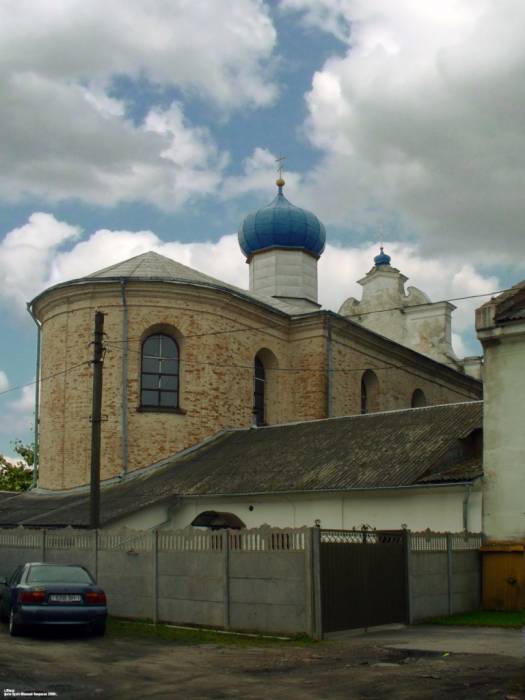 Пінск. Царква Святой Барбары