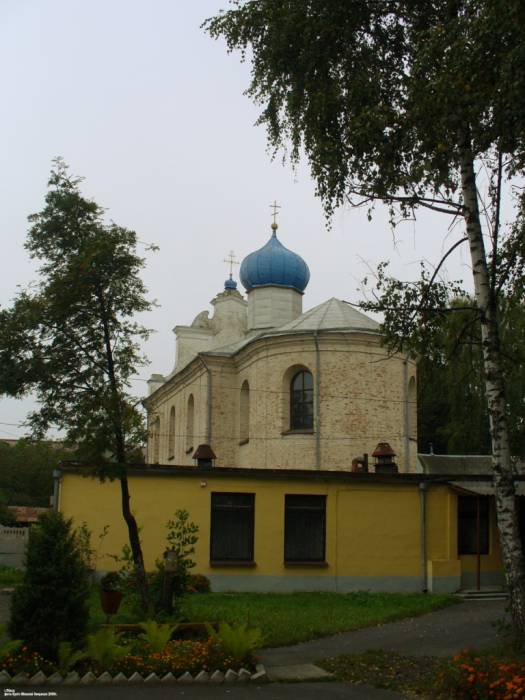 Пінск. Царква Святой Барбары