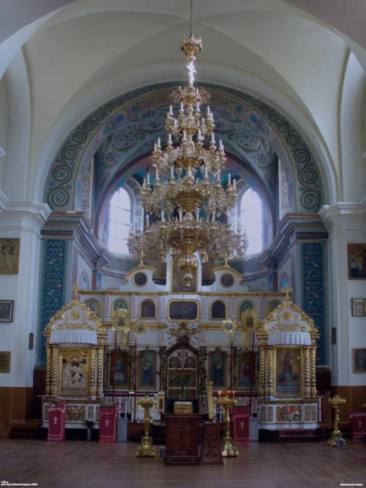 Пінск. Царква Святой Барбары