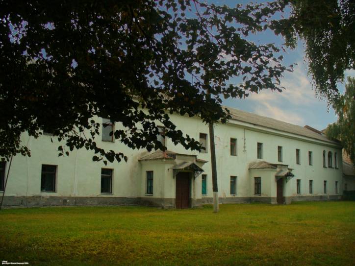 Пінск. Царква Святой Барбары