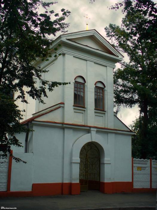 Пінск. Царква Святой Барбары