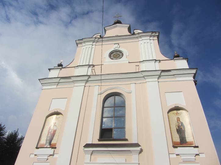 Пінск. Царква Святой Барбары