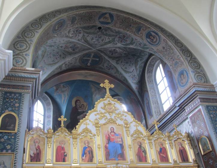 Пінск. Царква Святой Барбары