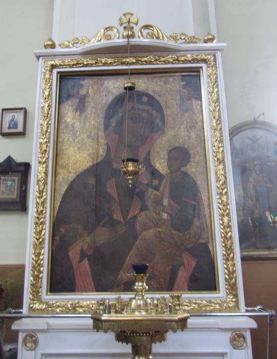 Пінск. Царква Святой Барбары