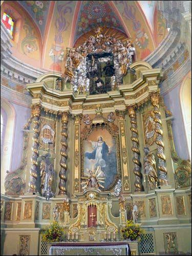 Pinsk. Catholic church of the Assumption of the Blessed Virgin Mary